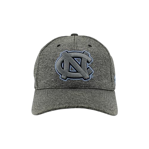 Zephyr Men's NCAA Adjustable Hat - Gray University Snapback, Officially Licensed
