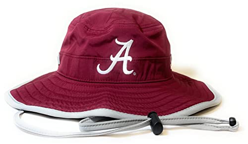 The Game/MV Sports Alabama Crimson Tide Bama Boonie Hat Gamechanger Performance Alabama Boonie Cap