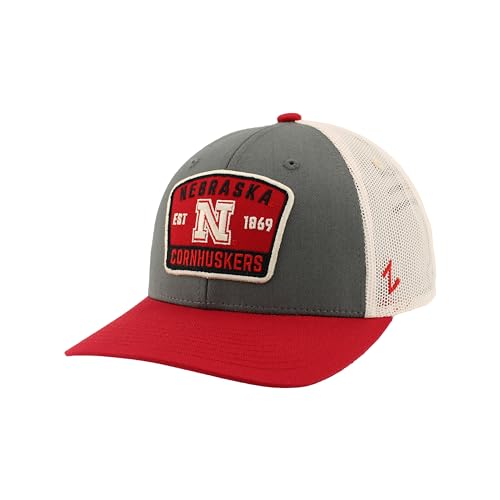 Zephyr Standard NCAA Officially Licensed Trucker Hat Dakota Switchback, Team Color, One Size