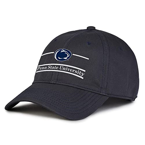 The Game/MV Sports Penn State University Hat Classic Relaxed Twill Adjustable Dad Hat