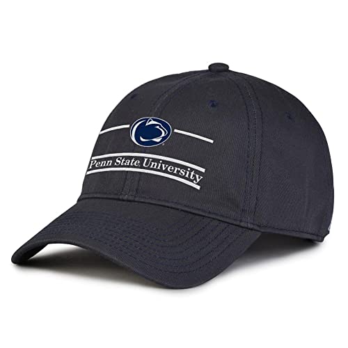 The Game/MV Sports Penn State University Hat Classic Relaxed Twill Adjustable Dad Hat