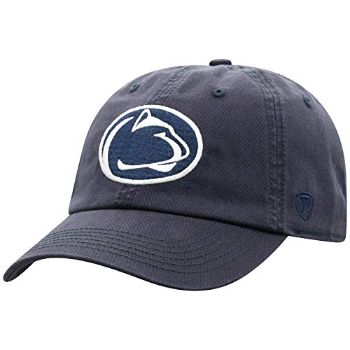 Top of the World Penn State Nittany Lions Men's Adjustable Relaxed Fit Team Icon hat, Adjustable
