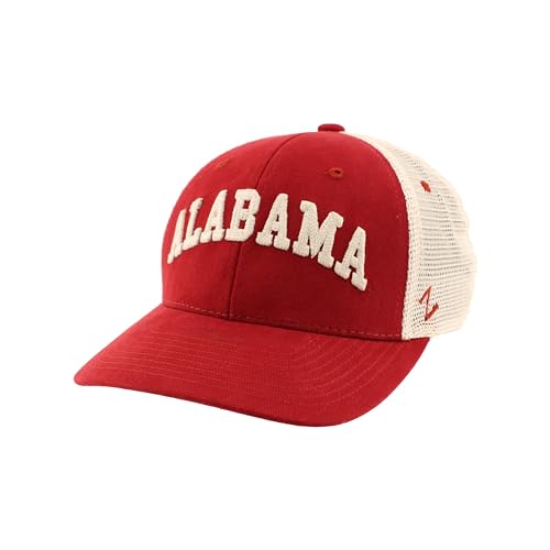 Zephyr Standard NCAA Officially Licensed Hat Snapback Harvest Curvature, Team Color, One Size