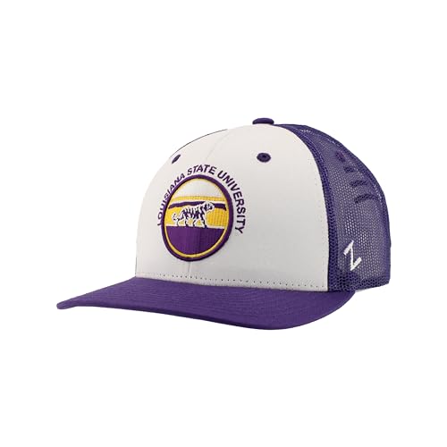 Zephyr Standard NCAA Officially Licensed Trucker Hat Dakota Fan Focus, Team Color