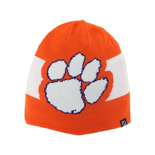 Zephyr Standard NCAA Officially Licensed Beanie Reverse, Team Color