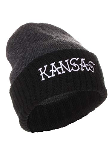 American Cities Kansas City Kansas Winter Knit Hat Cap Beanie