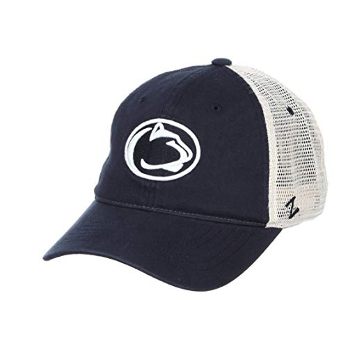 Zephyr Men's NCAA Adjustable Hat – Officially Licensed Team Snapback, Mesh Back, Team Colors