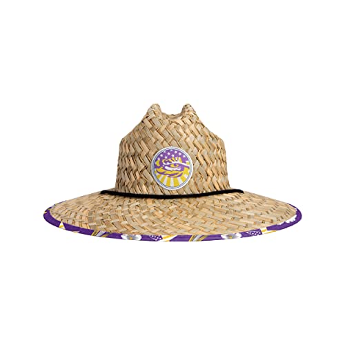 FOCO LSU Tigers NCAA Americana Straw Hat