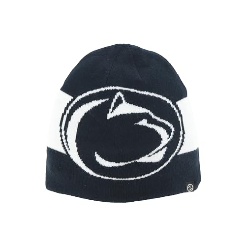 Zephyr Standard NCAA Officially Licensed Beanie Reverse, Team Color, One Size
