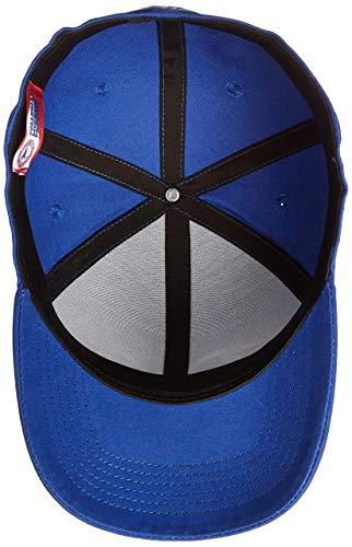 Duke Blue Devils Classic Script Blue Fitted Hat Size Medium, Large, XL ...