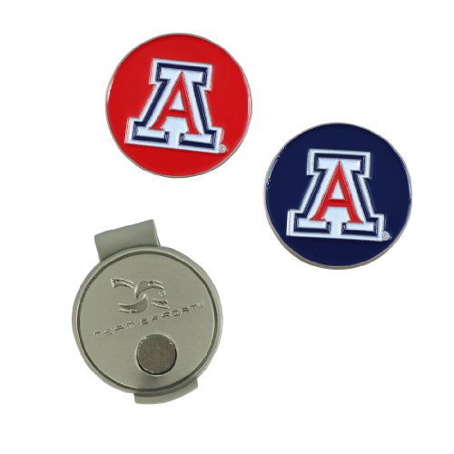 Team Effort Arizona Wildcats Hat Clip & 2 Ball Markers