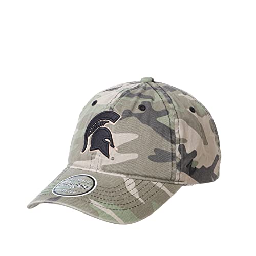 Zephyr NCAA Michigan State Spartans Mens Hat Operation Hat Trick GI, Michigan State Spartans Camo, Adjustable