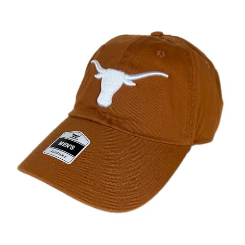 Texas Cleanup Adjustable Strapback Burnt Orange Hat