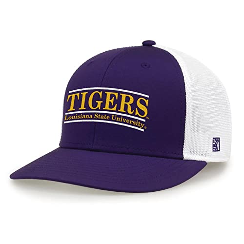 The Game/MV Sports LSU Tigers Louisiana State Hat Gamechanger/Diamond Mesh Adjustable Cap