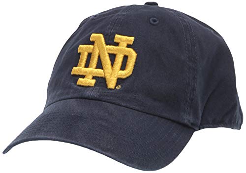 OTS NCAA Notre Dame Fighting Irish Men's Challenger Adjustable Hat, Team Color Variant, One Size