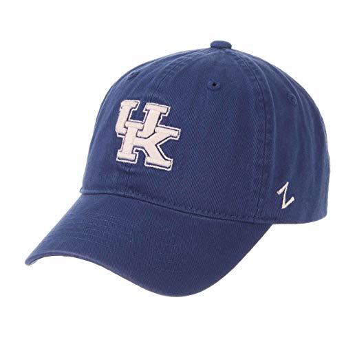 Kentucky Wildcats Mens Blue Scholarship Relaxed Adjustable Hat - Campus Hats