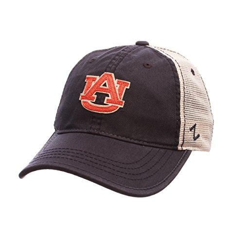 Auburn Tigers"Summertime" Adjustable Snapback Cap - NCAA Trucker Mesh, One Size Baseball Hat