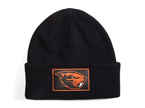 Columbia Unisex Collegiate Gridiron Beanie, OSU - Black, One Size