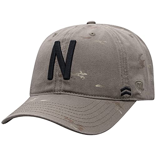 Top of the World Men's Standard OHT Ghost Nebraska Adjustable Olive Green, OSFM