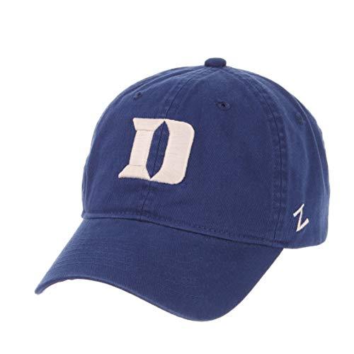Duke Blue Devils Cotton Scholarship Relaxed Fit Royal Blue Baseball Adjustable Hat - Campus Hats
