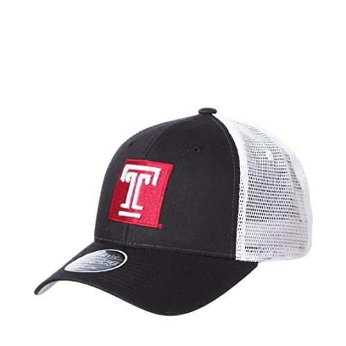 Zephyr Standard NCAA Officially Licensed Adjustable Snapback Hat Big Rig Secondary Color, One Size