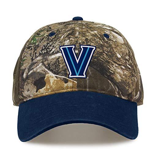 The Game/MV Sports Villanova University Camo Hat Edge Camo Two-Tone Cap - Campus Hats