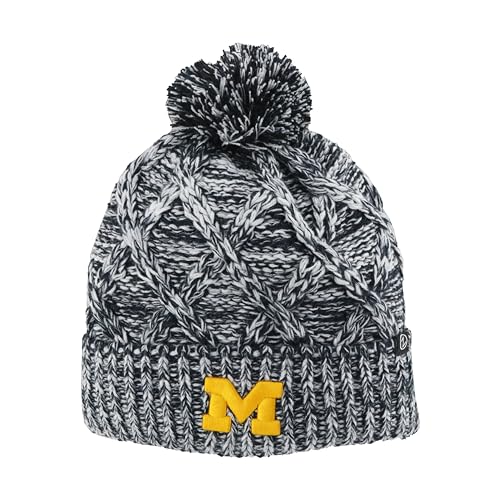 Zephyr Women's Standard NCAA Officially Licensed Beanie Heathered Icon, Team Color, One Size