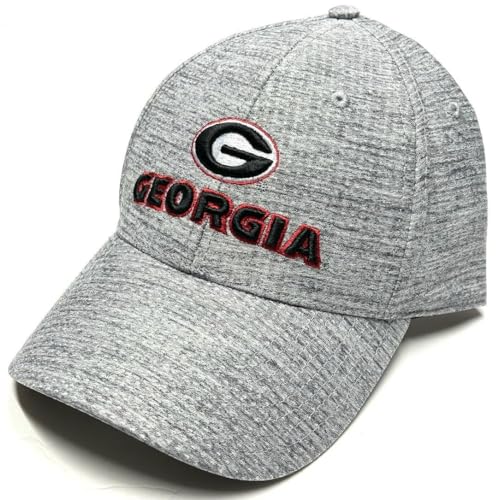 Georgia Bulldogs MVP Gray Rodeo Hat Cap Adult Men's Adjustable Snapback