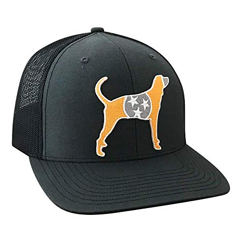Game Day Smokey - TN Hound - Adjustable Cap Charcoal/Black