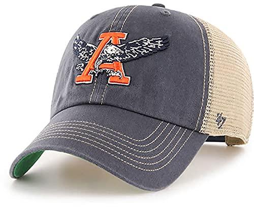 Auburn Tigers 47' Brand Trawler Clean Up Adjustable Hat - Navy - Campus Hats