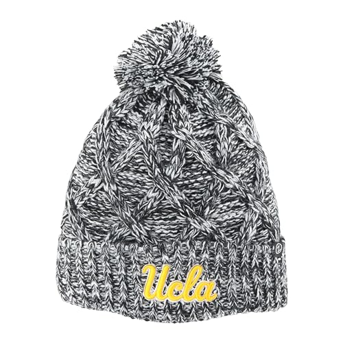 Zephyr Women's Standard NCAA Officially Licensed Beanie Heathered Icon, Team Color, One Size