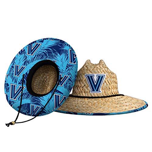 Villanova Wildcats NCAA Floral Straw Hat - Campus Hats