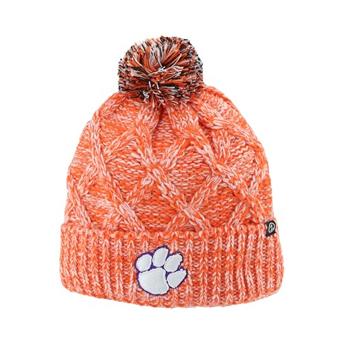 Zephyr Women's Standard NCAA Officially Licensed Beanie Heathered Icon, Team Color