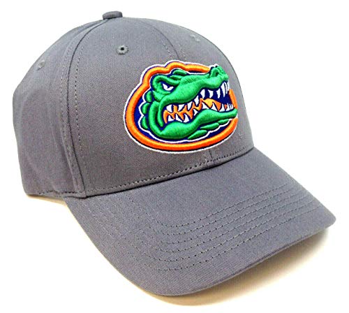 NCAA Grey MVP University of Florida Gators Adjustable Hat
