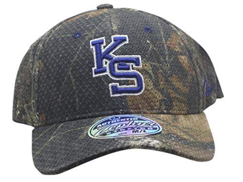 Collegiate Headwear Kansas State Wildcats Fully Camo M/L Fitted Hat