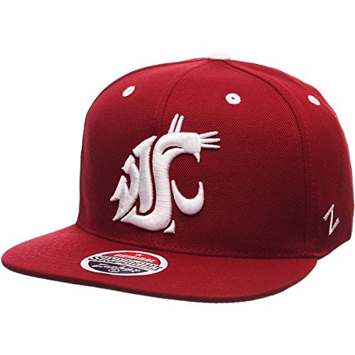 Zephyr Men's Washington State Cougars Z11 Zwool Hat Size: Adj Cardinal