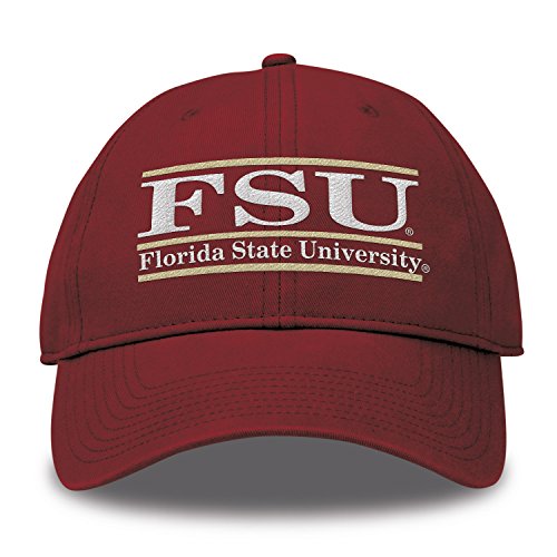 NCAA Florida State Seminoles Unisex Classic Relaxed Twill Hat, Cardinal, Adjustable