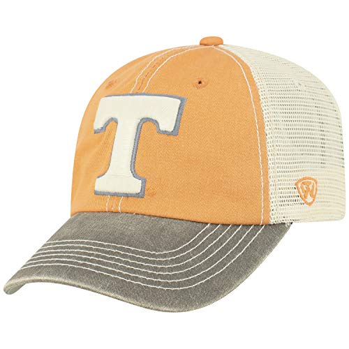 Tennessee Volunteers Orange Men's Relaxed Fit Adjustable Mesh Offroad Hat