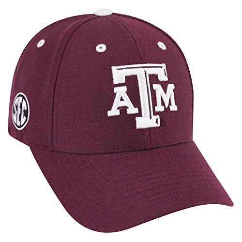 Top of the World NCAA-Triple Conference- Adjustable Hat Cap-Texas A&M Aggies