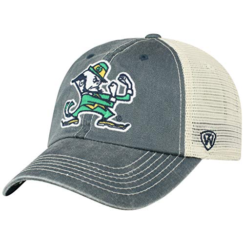 Top of the World Notre Dame Fighting Irish Men's Adjustable Vintage Team Icon hat, Adjustable