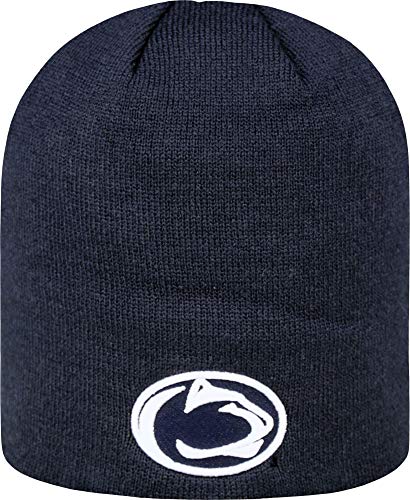 Top of the World Penn State Nittany Lions Men's Team Color Classic Knit Team Icon, One Fit