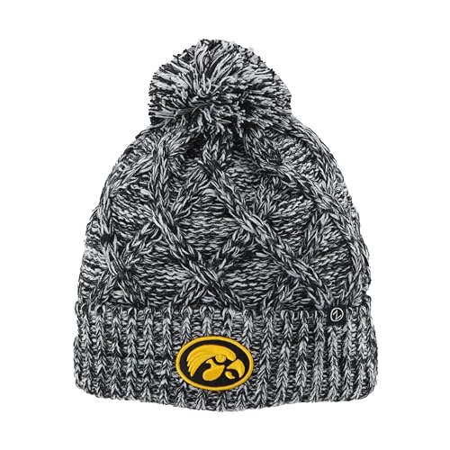 Zephyr Women's Standard NCAA Officially Licensed Beanie Heathered Icon, Team Color