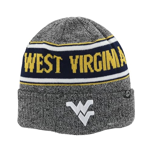 Zephyr Standard NCAA Officially Licensed Beanie Force, Team Color, One Size