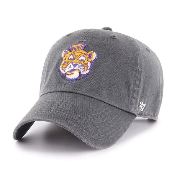 LOUISIANA STATE TIGERS LSU VINTAGE '47 CLEAN UP OSF / CHARCOAL / A
