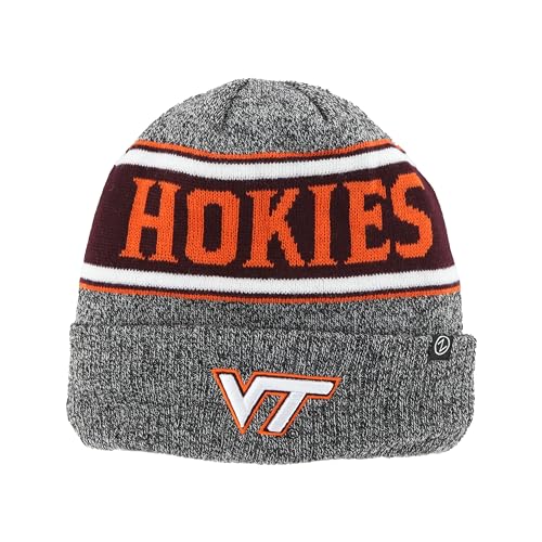Zephyr Standard NCAA Officially Licensed Beanie Force, Team Color, One Size