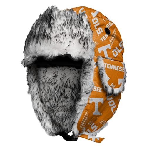 FOCO Tennessee Volunteers NCAA Repeat Print Trapper Hat