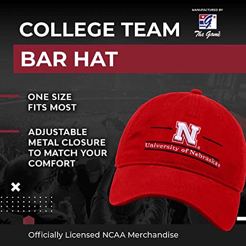 NC State Wolfpack Game Bar Hat - Adjustable Snapback, Unstructured Cotton Twill, Embroidered Logo - View #6