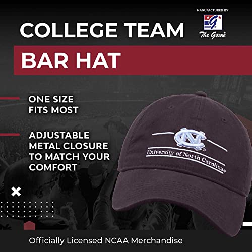 Kent State Golden Flashes NCAA Game Day Bar Hat - 100% Cotton Garment Washed, Adjustable Metal Closure, Embroidered Team Logo - View #8
