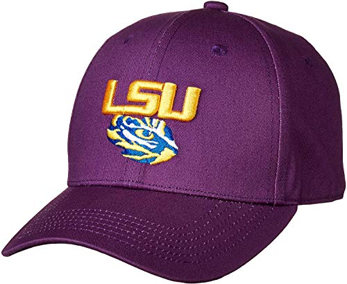 Collegiate Hats - Fitted Caps Dad Hats and Snapbacks Available (LSU, XL Fitted Hat)
