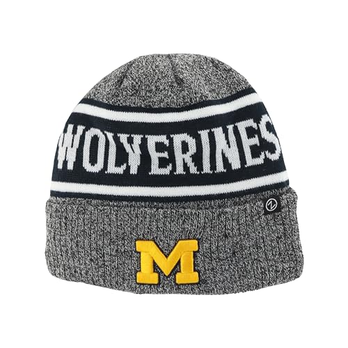 Zephyr Standard NCAA Officially Licensed Beanie Force, Team Color, One Size